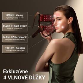LED maska JOVS JM2P hnedá

 obrázok produktu 1 z 10