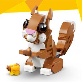 Stavebnica LEGO® Creator 3 v 1 31382 Roztomilá zvířata: Roztomilé štěňátko 

 obrázok produktu 2 z 8