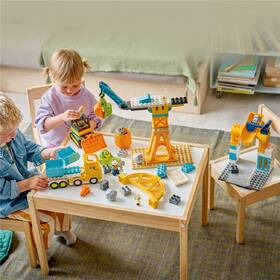 Stavebnica LEGO® DUPLO® 10476 Stavenisko a vozidlá 3 v 1 

 obrázok produktu 8 z 9
