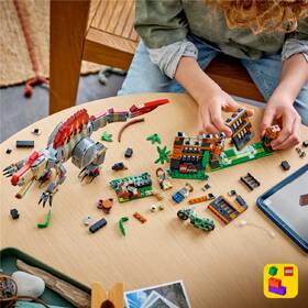 Stavebnica LEGO® Jurassic World  77982 Útek dinosaura spinosaura 

 obrázok produktu 8 z 9