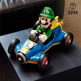 Stavebnica LEGO® Super Mario™ 72050 Mario Kart™ – Luigi a Mach 8 

 obrázok produktu 9 z 9
