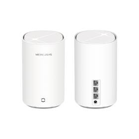Router Mercusys Halo E27BE BE3600 Mesh Wi-Fi 7 (2-pack) biely

 obrázok produktu 1 z 5