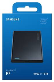SSD externý Samsung P7 8TB čierny

 obrázok produktu 7 z 11