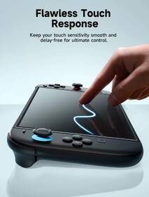 Tvrdené sklo JSAUX Anti-Glare Screen Protector - Nintendo Switch 2 (2 ks) sklo

 obrázok produktu 7 z 9