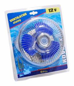 Ventilátor Compass 12 V Maxi otočný 

 obrázok produktu 1 z 2