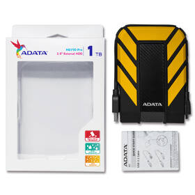 Externý pevný disk ADATA HD710 Pro 1TB žltý

 obrázok produktu 4 z 10