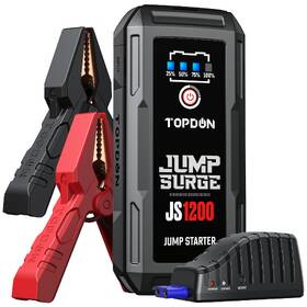  Topdon Car Jump Starter JumpSurge 1200, 10000 mAh čierne

 obrázok produktu 1 z 14