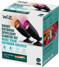 Svietidlo vonkajšie WiZ Ground Spot Starter Kit čierne

 obrázok produktu 8 z 8