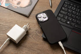 Kryt na mobil FIXED MagFlow s podporou MagSafe na Apple iPhone 14 čierny

 obrázok produktu 6 z 8