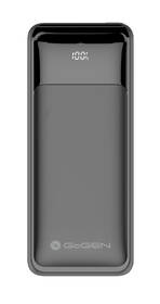 Powerbank GoGEN 30000mAh, USB-C PD 65W, QC 22,5W, LCD čierny

 obrázok produktu 1 z 3