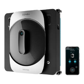 Robotický čistič okien Cecotec Conga Windroid 1290 DoubleSpray Connected T 

 obrázok produktu 1 z 21
