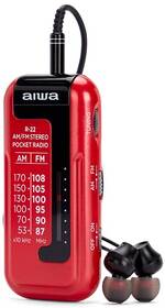 Rádioprijímač AIWA R-22RD červený

 obrázok produktu 2 z 6