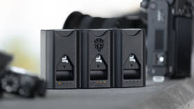 Nabíjačka Jupio x Pr1me Gear Tri-Charge LP-E6 (Canon) 

 obrázok produktu 12 z 19