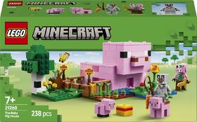 Stavebnica LEGO® Minecraft®  21268 Domeček Prasátka 

 obrázok produktu 8 z 9