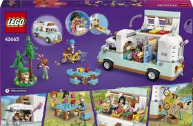 Stavebnica LEGO® Friends 42663 Dobrodružstvo s karavanom priateľstva 

 obrázok produktu 2 z 7