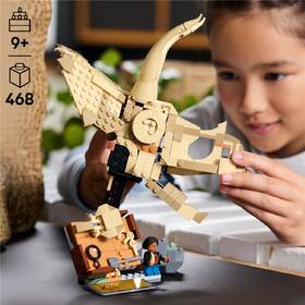 Stavebnica LEGO® Jurassic World  76969 Dinosaurie fosílie: Lebka triceratopsa 

 obrázok produktu 7 z 8