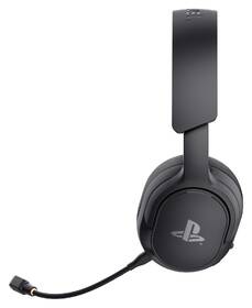 Headset Trust GXT 499 Forta Wireless Gaming Headset PS5 čierna

 obrázok produktu 7 z 9