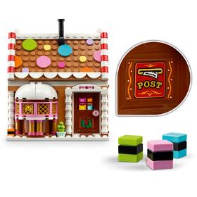Stavebnica LEGO® 40809 Vianočná perníková chalúpka 

 obrázok produktu 5 z 9