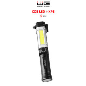 Lampáš WG Bright Side čierna

 obrázok produktu 2 z 2