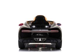 Elektrické autíčko ELJET® Bugatti Chiron 

 obrázok produktu 4 z 6