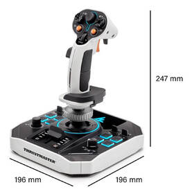Joystick Thrustmaster Sol-R 1 Flightstick biely

 obrázok produktu 4 z 5