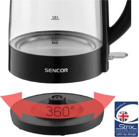 Rýchlovarná kanvica Sencor SWK 2711BK čierna/sklo

 obrázok produktu 3 z 14