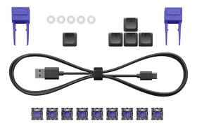 Klávesnica Logitech G512 X 75, US INTL layout, Tactile čierna

 obrázok produktu 6 z 8