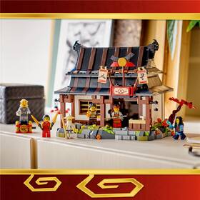 Stavebnica LEGO® NINJAGO® 71858 Kovárna Čtyři zbraně: 15 let NINJAGO 

 obrázok produktu 5 z 9