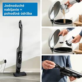 Tyčový vysávač Bosch BHH4GN28 Flexxo 28 Vmax sivý

 obrázok produktu 5 z 18