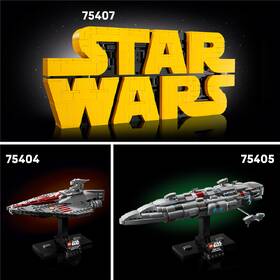 Stavebnica LEGO® Star Wars™ 75408 Helma Janga Fetta 

 obrázok produktu 9 z 9