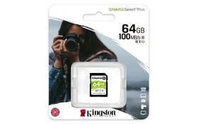 Pamäťová karta Kingston SDXC 64GB UHS-I U1 (100R/10W) 

 obrázok produktu 2 z 2