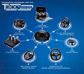 Základňa Thrustmaster T300 Racing Wheel Servo Base pre PS3, PS4, PC 

 obrázok produktu 2 z 3