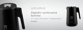 Rýchlovarná kanvica Concept RK3340 INTUITIVE, 1,7 l čierna

 obrázok produktu 13 z 14