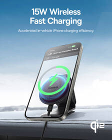 Držiak na mobil Baseus PrimeTrip C02 s Qi2 čierny

 obrázok produktu 10 z 17