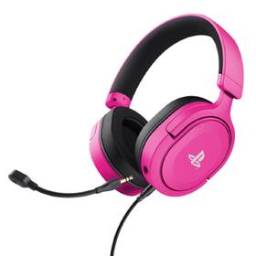 Headset Trust GXT 498P FORTA PS5 Gaming ružový

 obrázok produktu 1 z 6