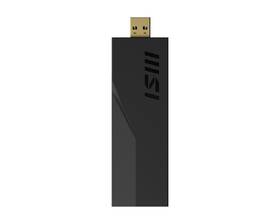 Wi-Fi adaptér MSI BE6500 Wi-Fi 7 čierny

 obrázok produktu 5 z 6