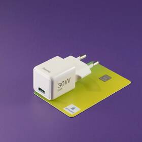 Nabíjačka do siete Hama Super-Mini USB-C PD/QC 30 W biela

 obrázok produktu 9 z 10