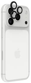 Ochranné sklo šošovky fotoaparátu ZAGG InvisibleShield Premium GL (CameraRings) na Apple iPhone 17 Pro/17 Pro Max/16 Pro/16 Pro Max/15 Pro/15 Pro Max čierne

 obrázok produktu 1 z 11
