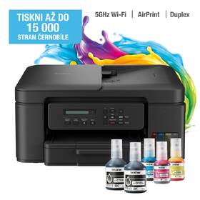 Tlačiareň multifunkčná Brother DCP-T735DW čierna

 obrázok produktu 1 z 12