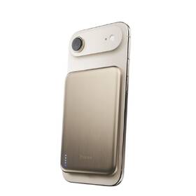 Powerbank BMX SolidSafe™ Air Titanium 5K Qi2 bezdrôtová magnetická zlatá

 obrázok produktu 3 z 8