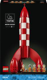 Stavebnica LEGO® Ideas 21367 Tintin® a raketa na Měsíc 

 obrázok produktu 2 z 9