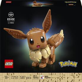 Stavebnica LEGO® Pokémon™ 72151 Eevee 

 obrázok produktu 7 z 8