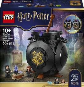 Stavebnica LEGO® Harry Potter™ 76464 Kotlík: Tajná učebna lektvarů 

 obrázok produktu 8 z 8