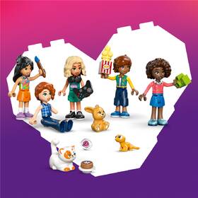 Stavebnica LEGO® Friends 42689 Klubovňa kamarátov v mestečku Heartlake 

 obrázok produktu 6 z 8