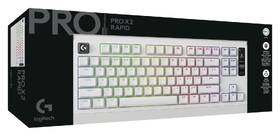 Klávesnica Logitech PRO X2 RAPID, US INT'L biela

 obrázok produktu 6 z 6