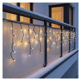 LED reťaz EMOS Premium spojovací blikající černý – rampouchy, 3 m, venkovní, teplá/studená bílá čierny

 obrázok produktu 1 z 1