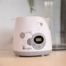 Ohrievačka dojčenských fľašiek Bo Jungle Superfast Digital Home Grey 

 obrázok produktu 2 z 4