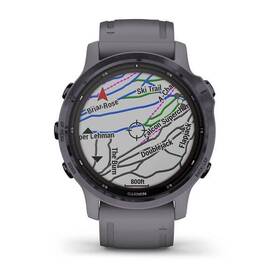 Inteligentné hodinky Garmin fenix6S Solar - Amethyst/Shale Band (MAP/Music) 

 obrázok produktu 1 z 6