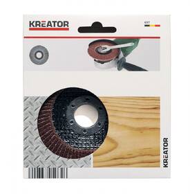 Lamelový kotúč Kreator KRT255505 (1ks) 

 obrázok produktu 1 z 1
