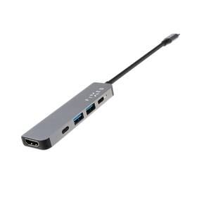 USB Hub FIXED 5v1 USB-C Mini pre notebooky a tablety sivý

 obrázok produktu 1 z 5